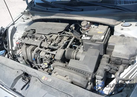 2023 Hyundai Elantra Sel from USA, damaged, VIN 5NPLS4AG6PH097518